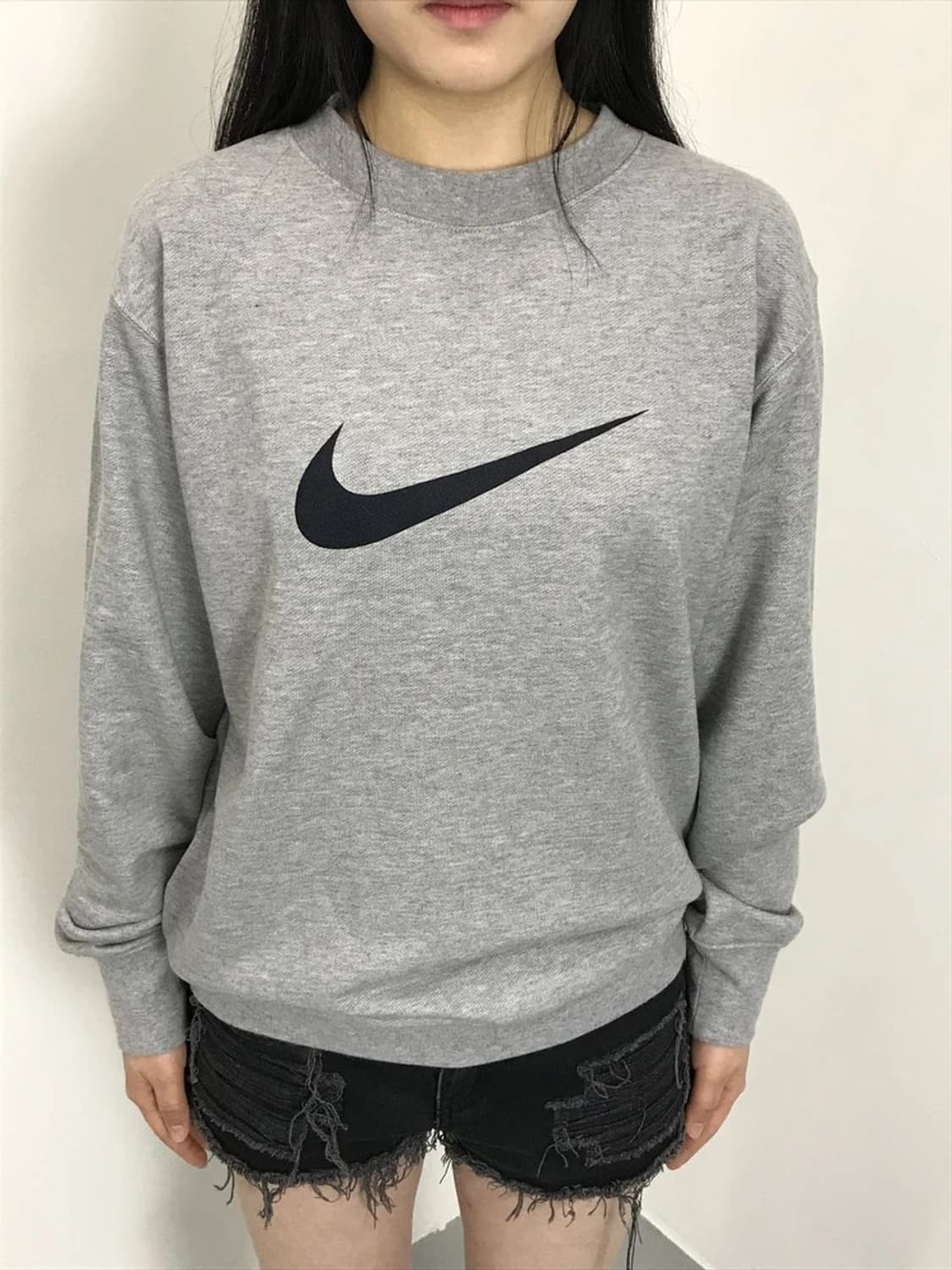 Nike Big Swoosh Jersey Sweatshirt 상품이미지3