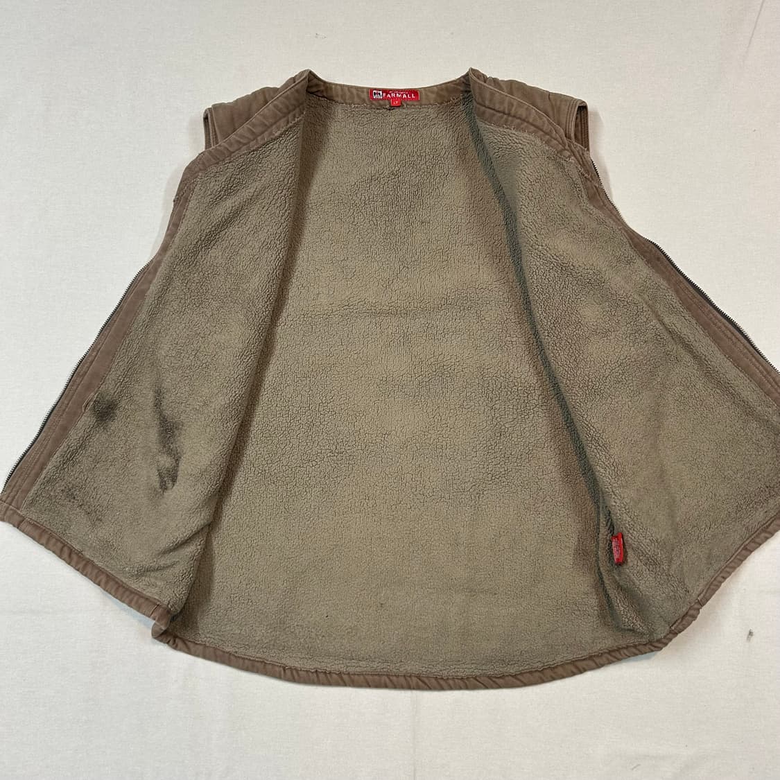 L) USA 워크웨어 베스트 조끼 집업 상품이미지4