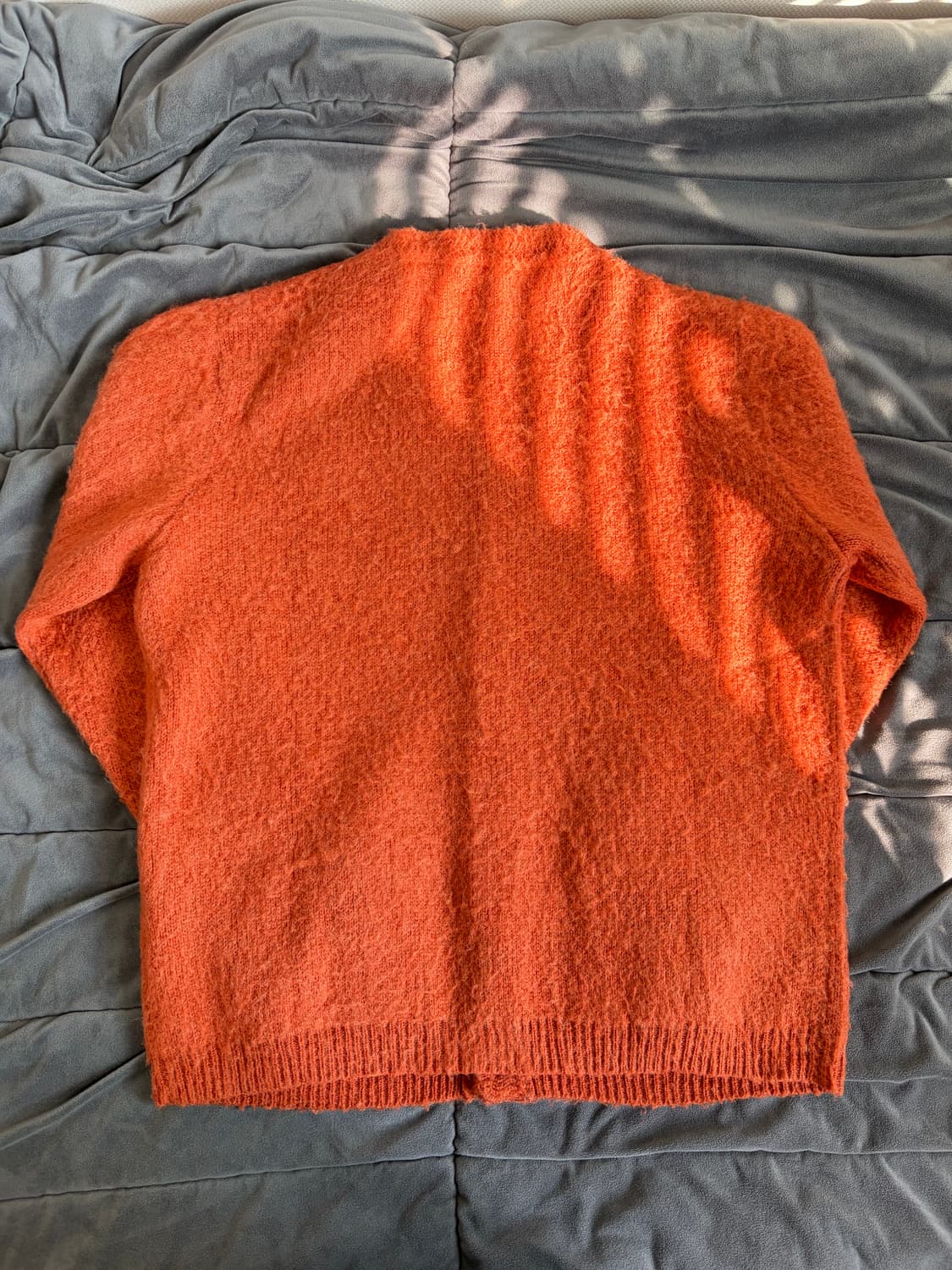 아웃스탠딩 모헤어 가디건 Brick 상품이미지3