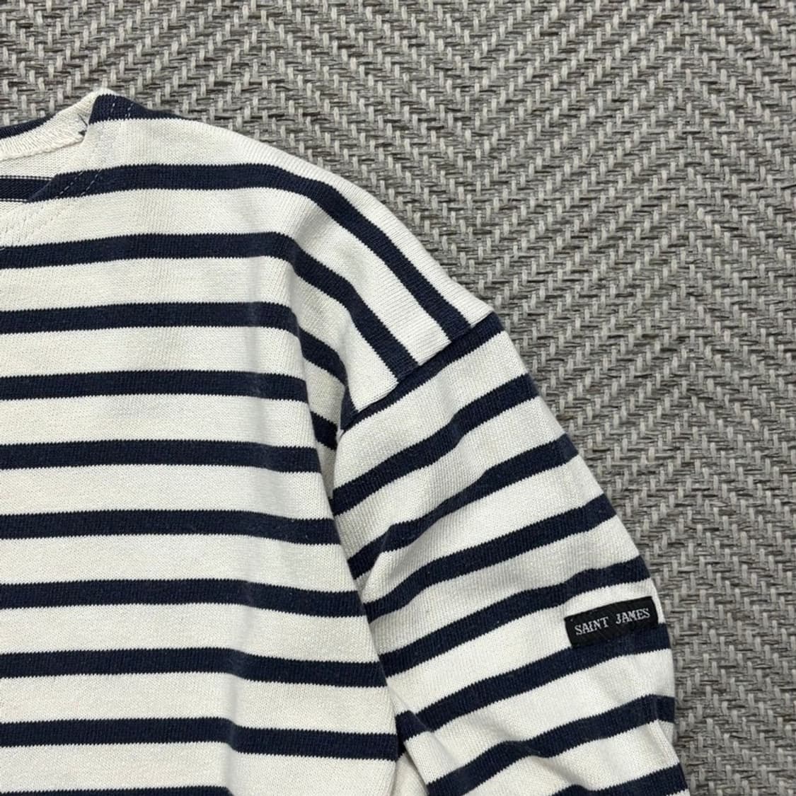 세인트제임스 단가라 티셔츠 v2009 상품이미지5