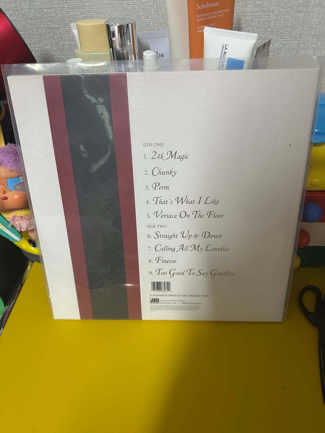브루노 마스 24K Magic LP 앨범 상품이미지2