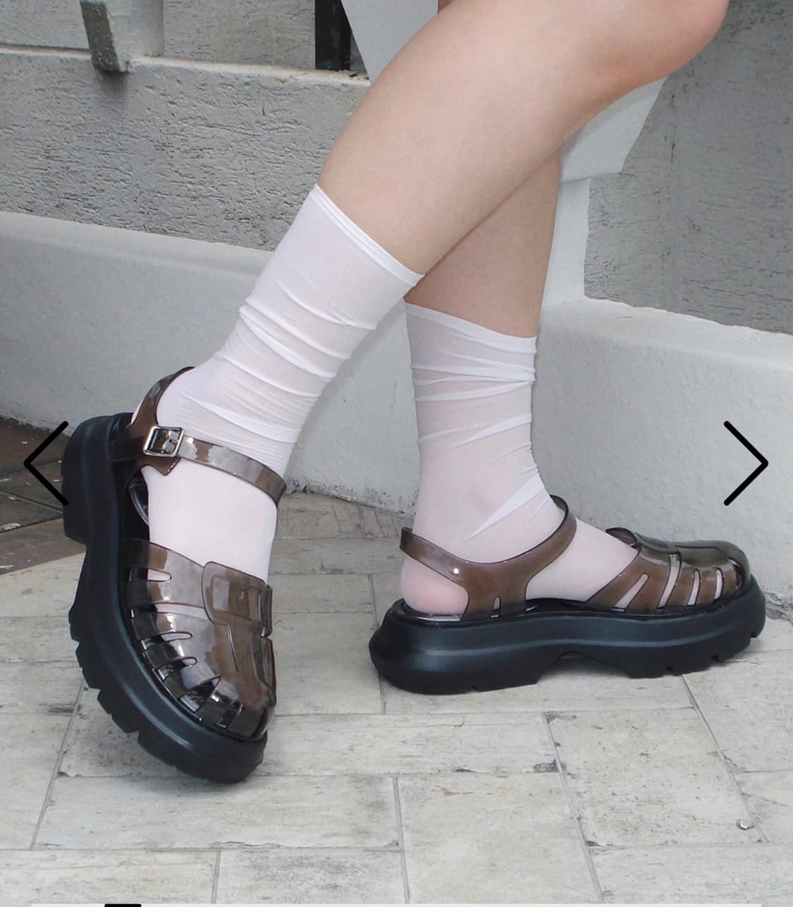 락피쉬GLAIR FLATFORM FISHERMAN SANDALS 상품이미지2