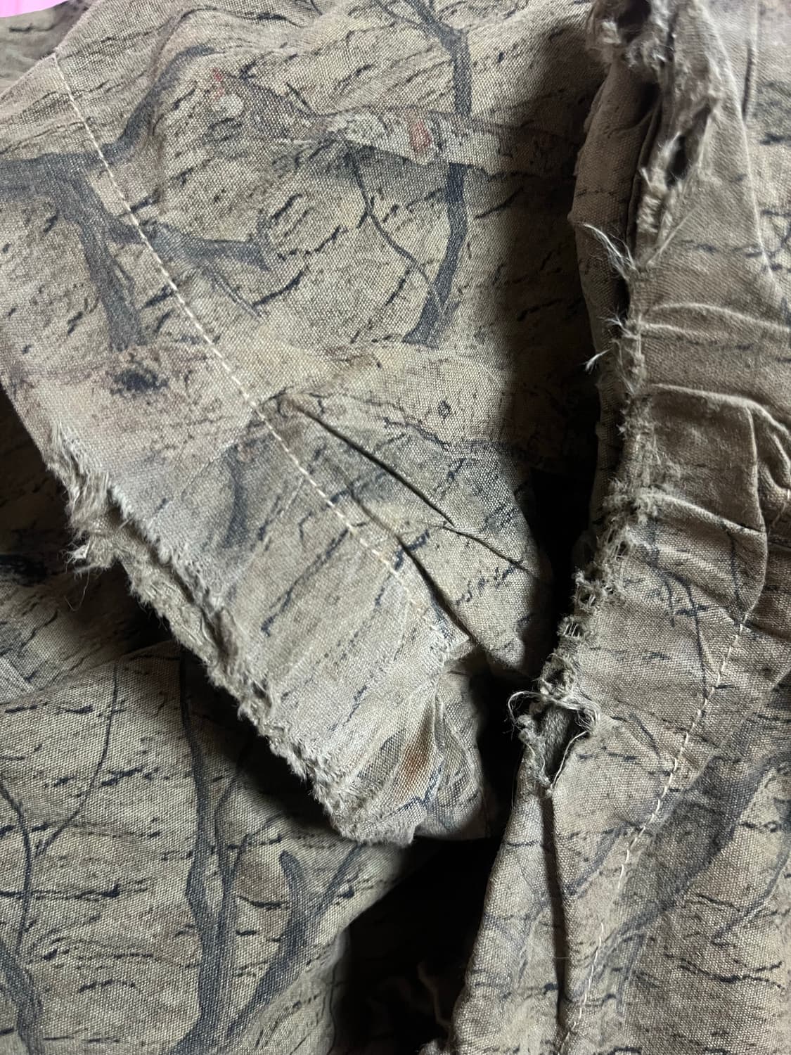 제이디드런던 forest camo print parachute pants 상품이미지4