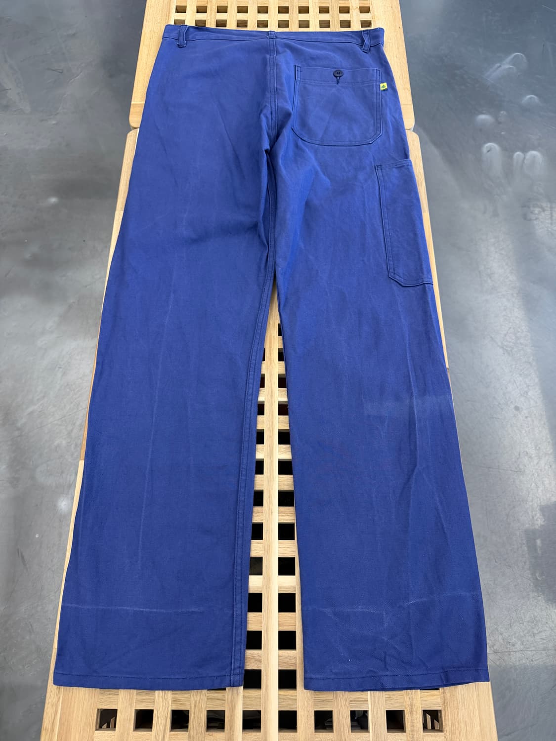 WASHED OLD VINTAGE PURPLE NAVY 프렌치워크팬츠 상품이미지2