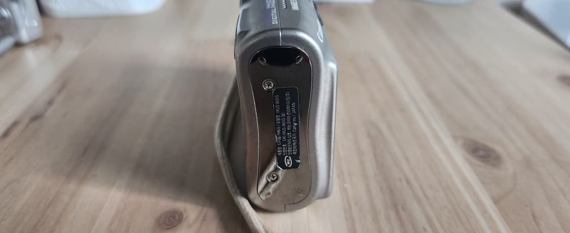 캐논 익서스 960is 빈티지 디지털카메라 상품이미지3