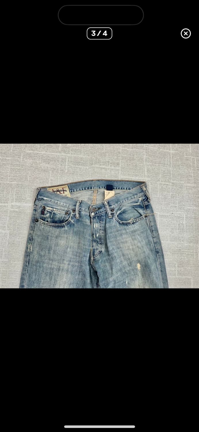 아베크롬비 데님 팬츠 상품이미지2