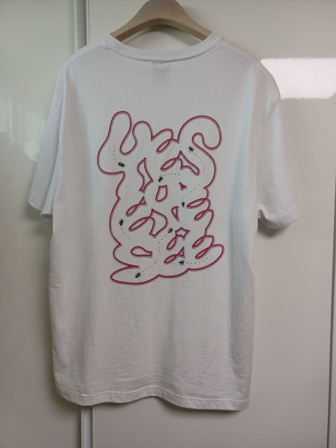 예스아이씨 Anthill Logo Tee White 개미 티셔츠 상품이미지6