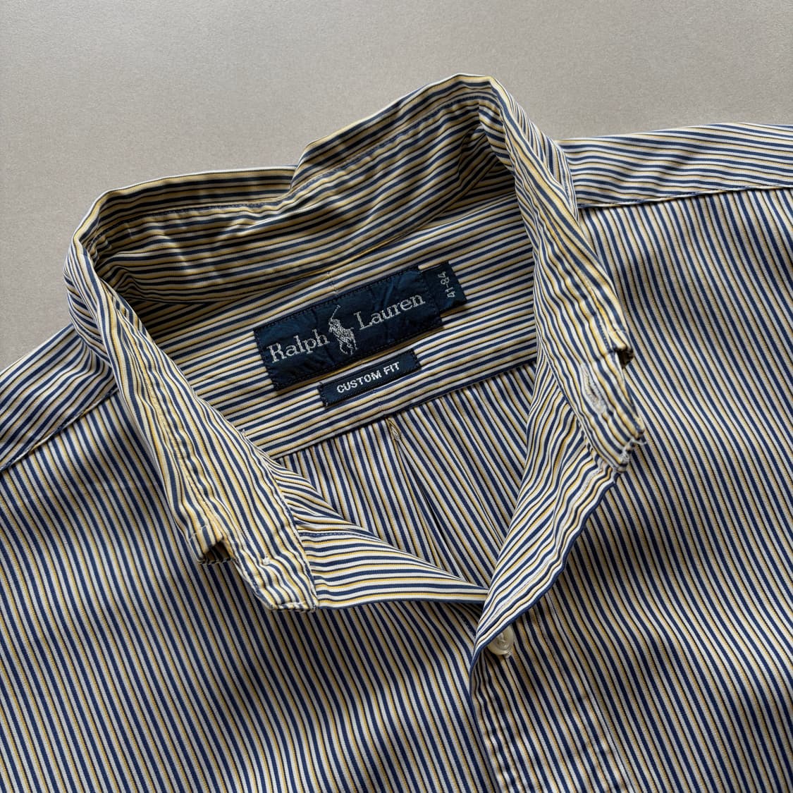 [M]폴로 랄프로렌 커스텀핏 스트라이프 셔츠 상품이미지8