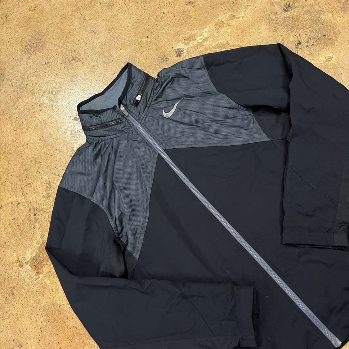 [정품/M] 나이키 블랙 바람막이 자켓 b8 상품이미지1