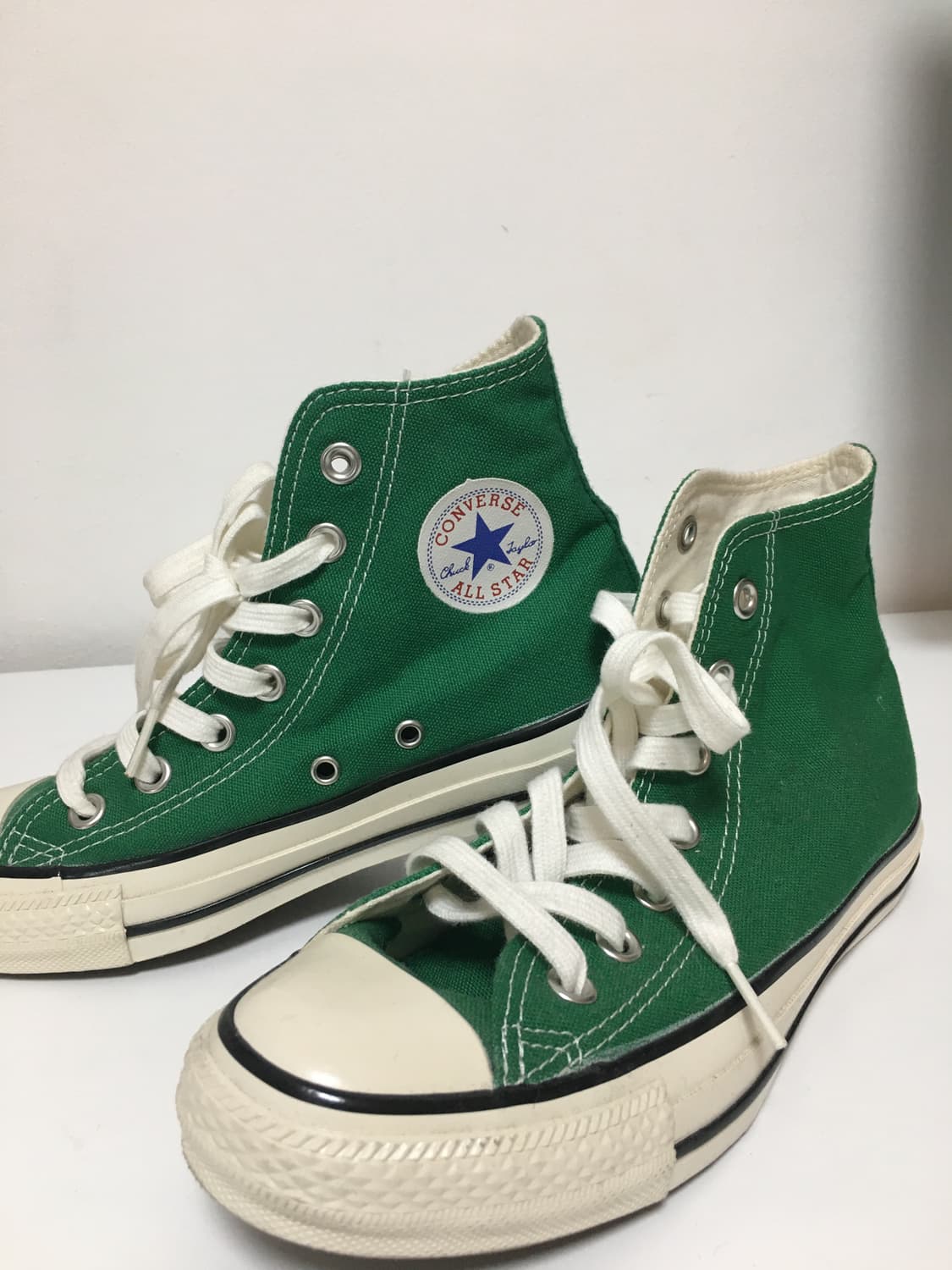 일본 컨버스 올스타 파인 그린 하이탑 상품이미지4