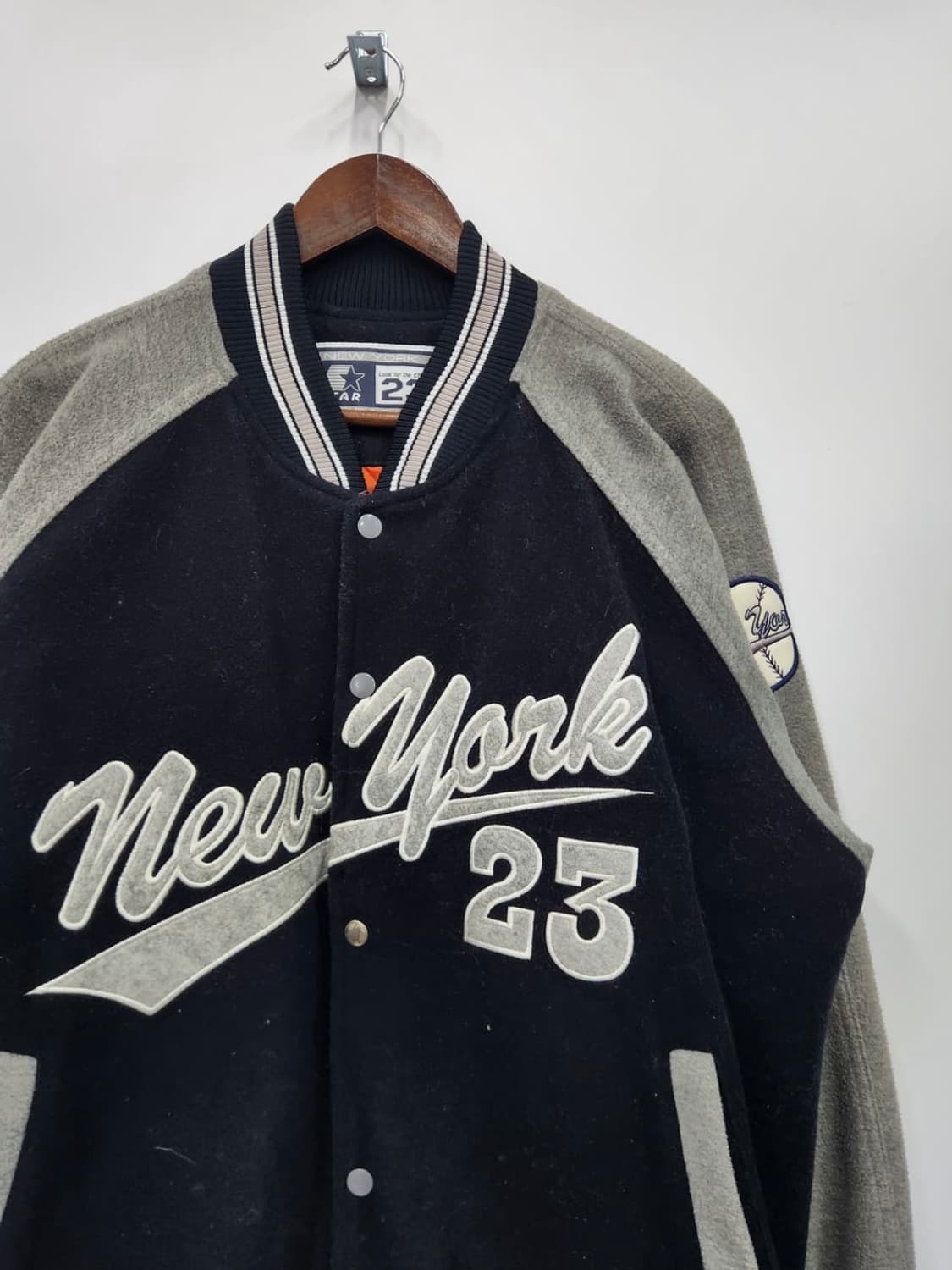 뉴욕 양키스 스타디움 플리스 자켓 상품이미지5