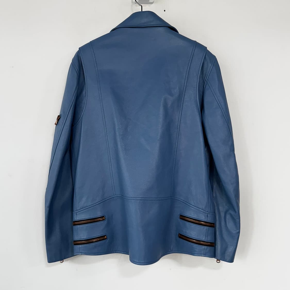 쟈뎅드슈에뜨 레더 라이더 자켓 상품이미지4