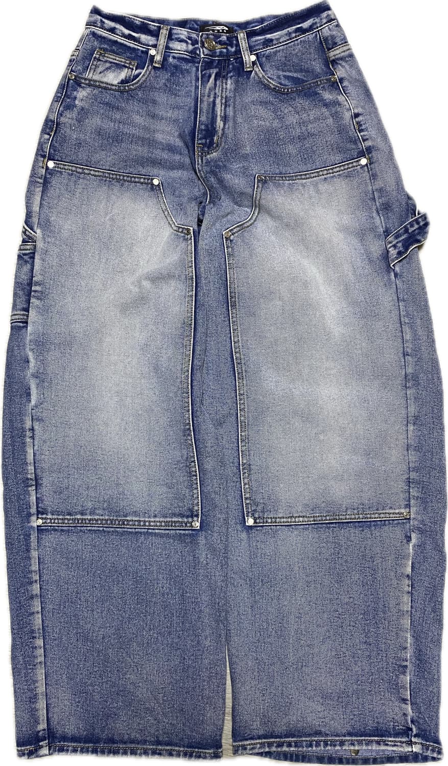 브러쉬 카펜터 데님 팬츠 블루 상품이미지1