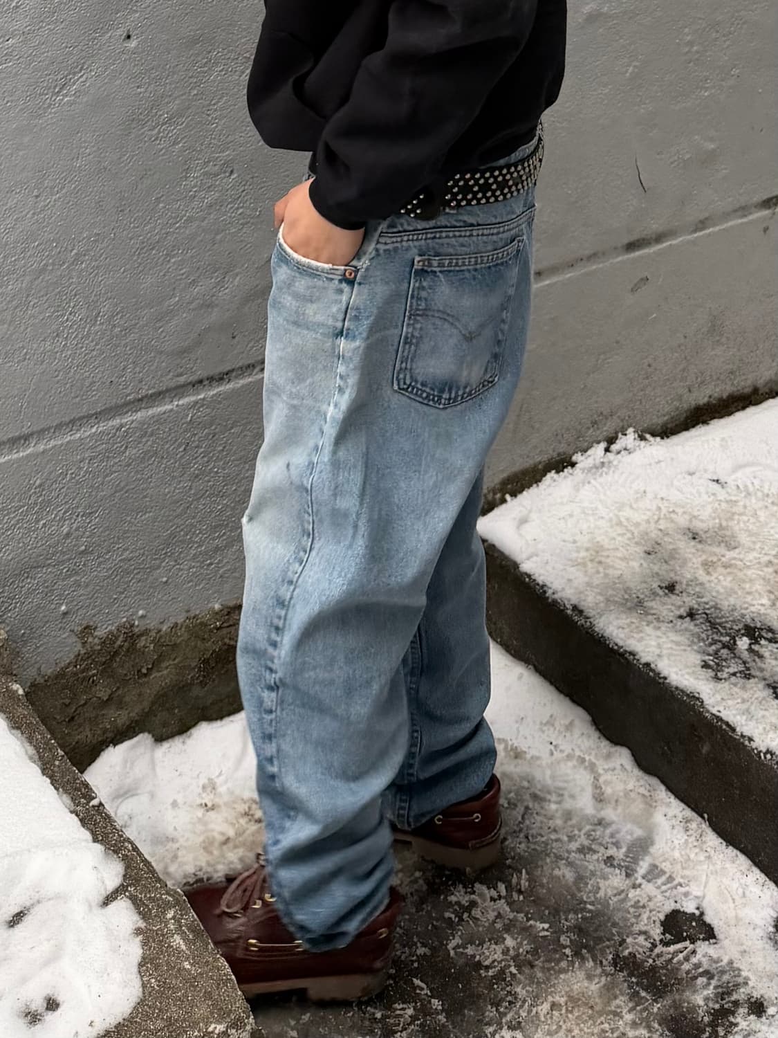 리바이스 505 오렌지탭 상품이미지3