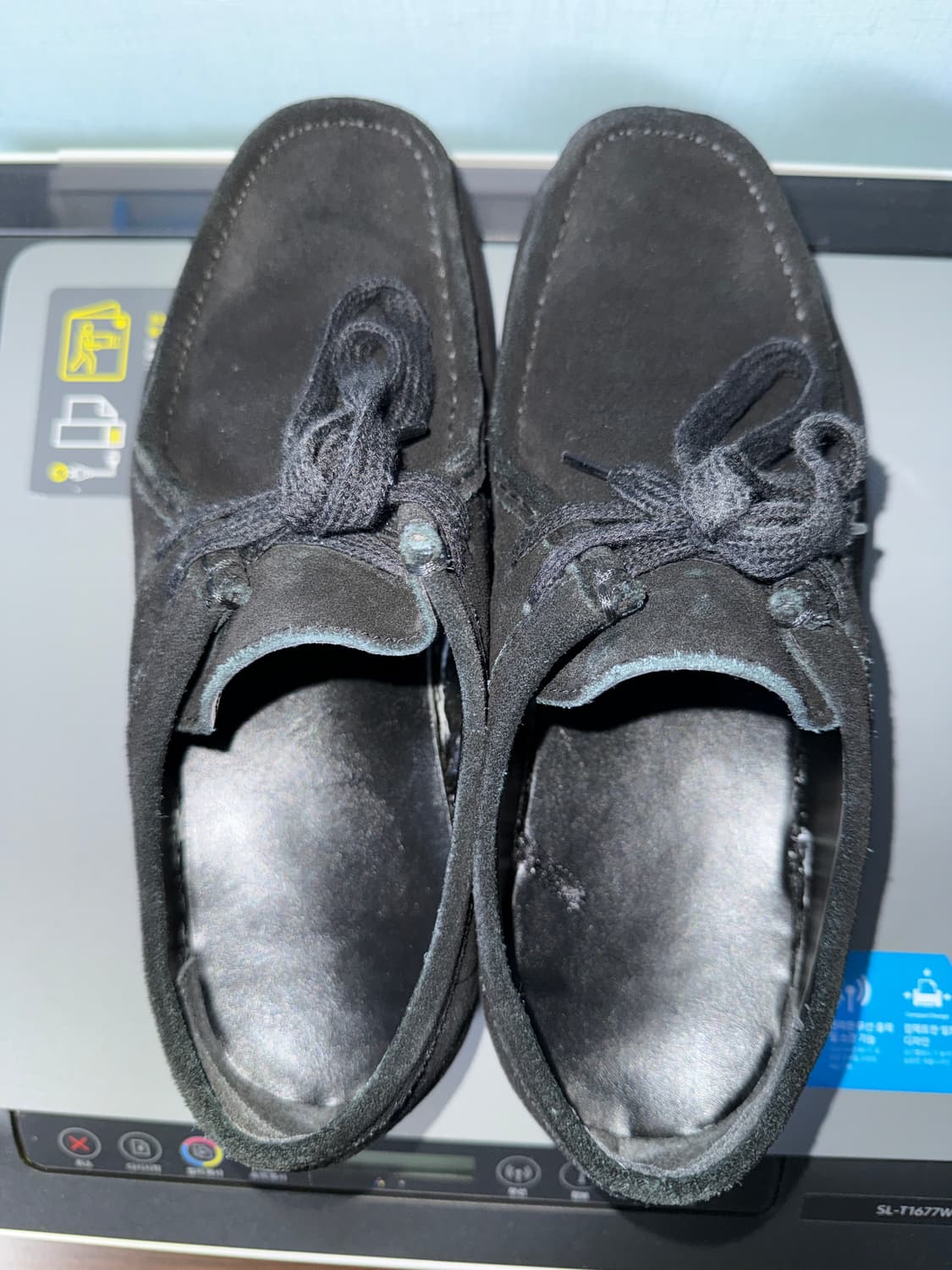 지유 모카신 블랙 260 상품이미지1