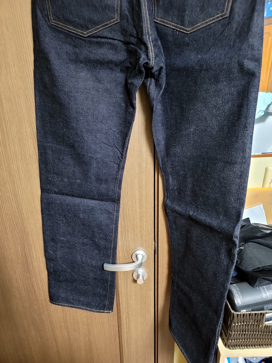 스튜디오다치산 SD-101 셀비지 데님 원워시 36사이즈 상품이미지6