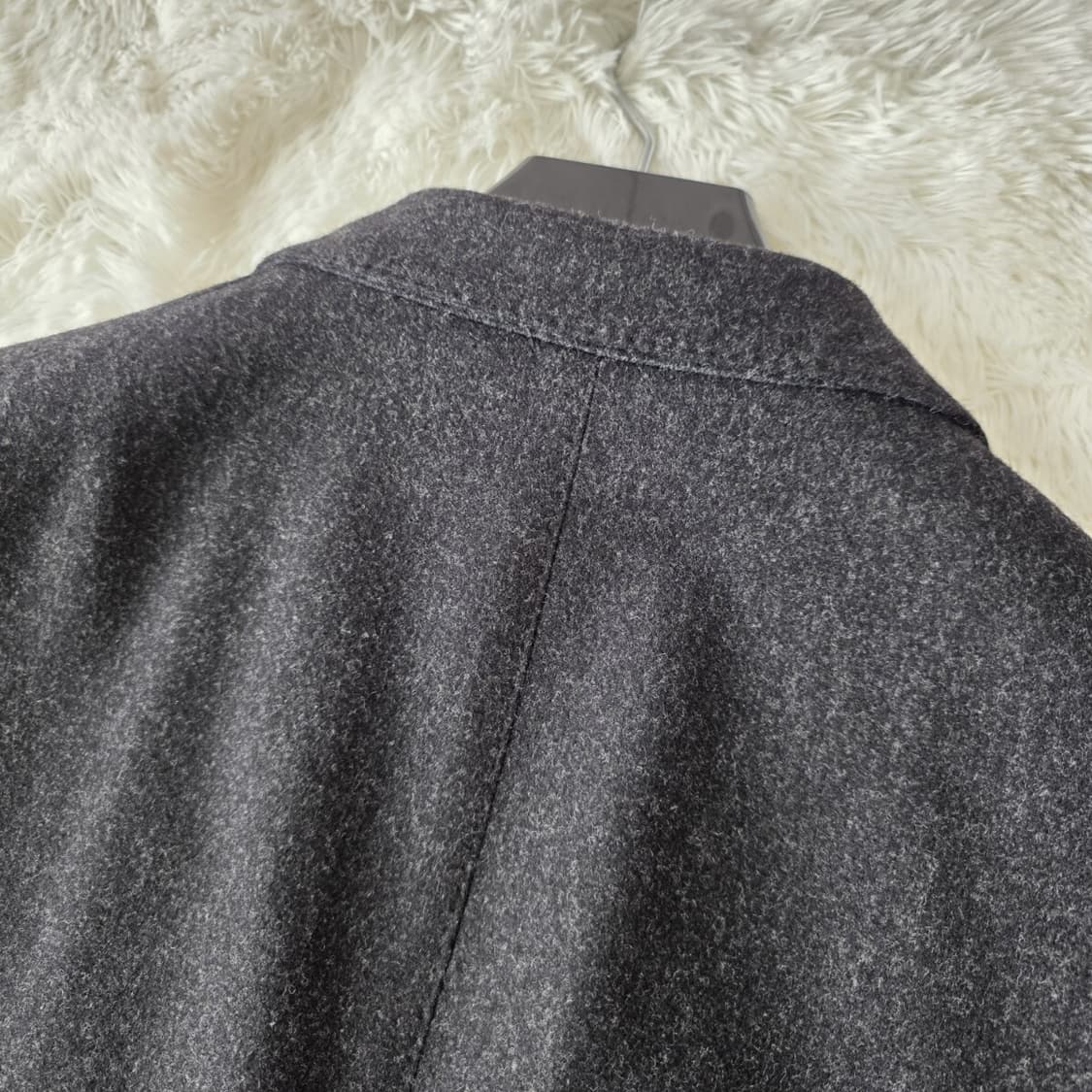 유나이티드애로우즈x로로피아나 울 코트 상품이미지8