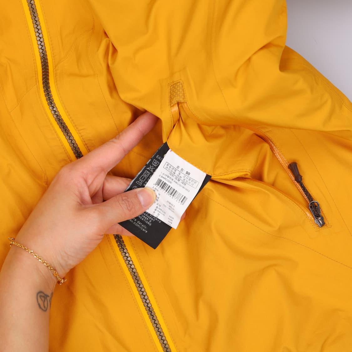 90 K2 여성 고어텍스 구스 패딩 0305H1 상품이미지5