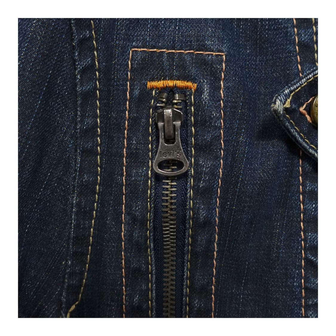 [95] LEVIS 리바이스 데님 라이더 자켓 상품이미지7