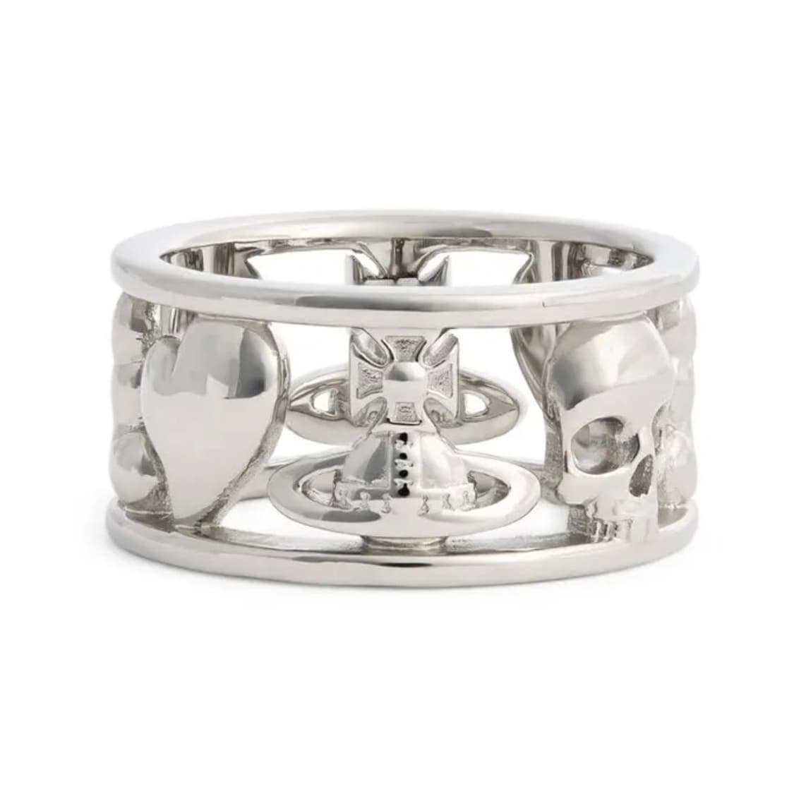 [XS,S,M]비비안웨스트우드 25fw Leonce 링/실버 상품이미지1