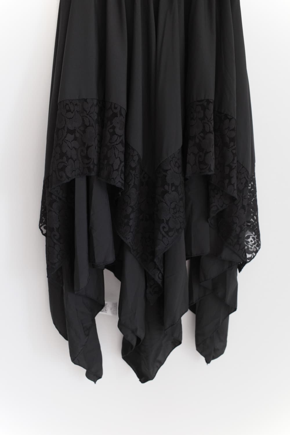 unbalanced lace skirt  상품이미지2