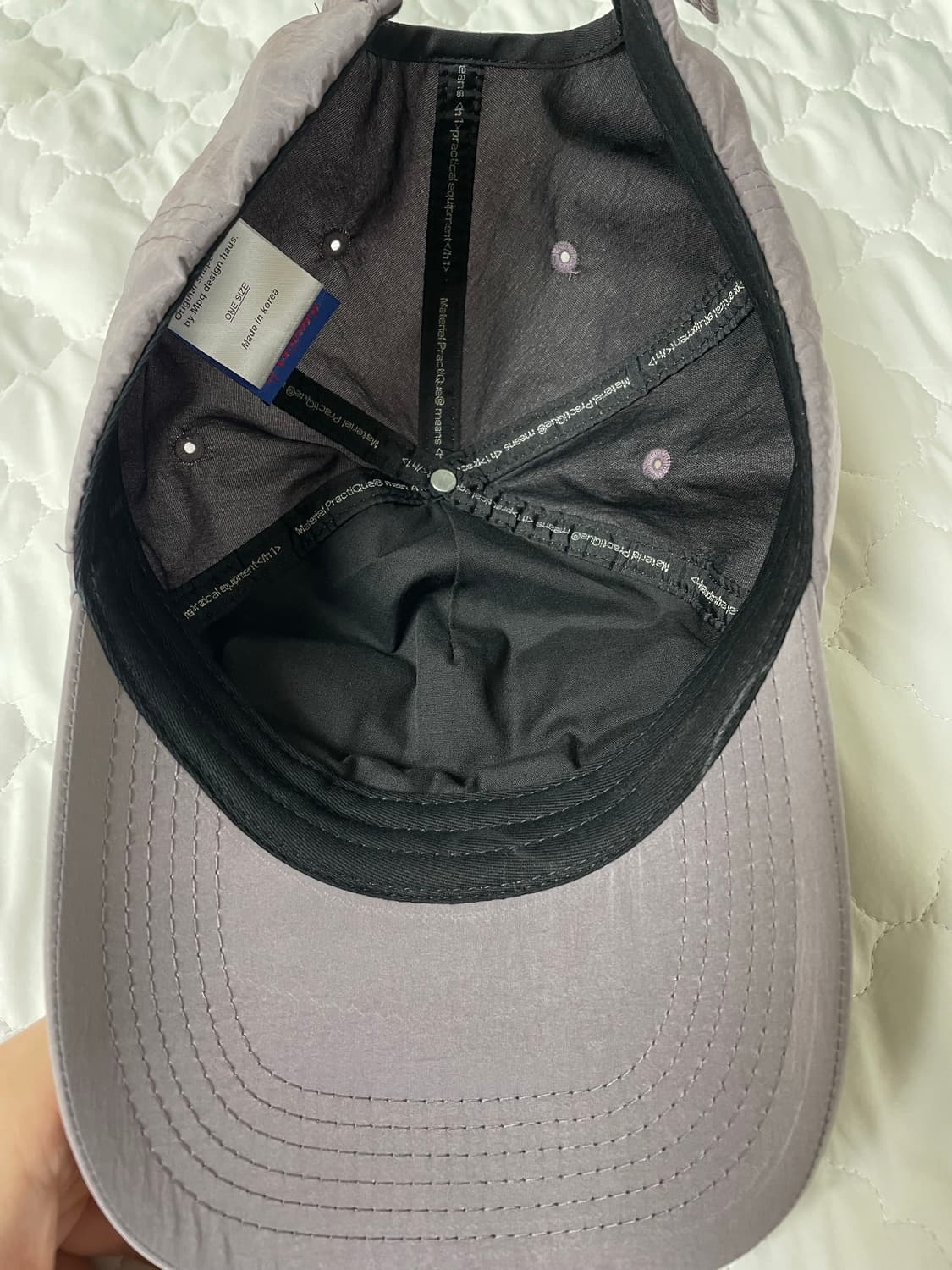 mpq frog 모자 상품이미지2