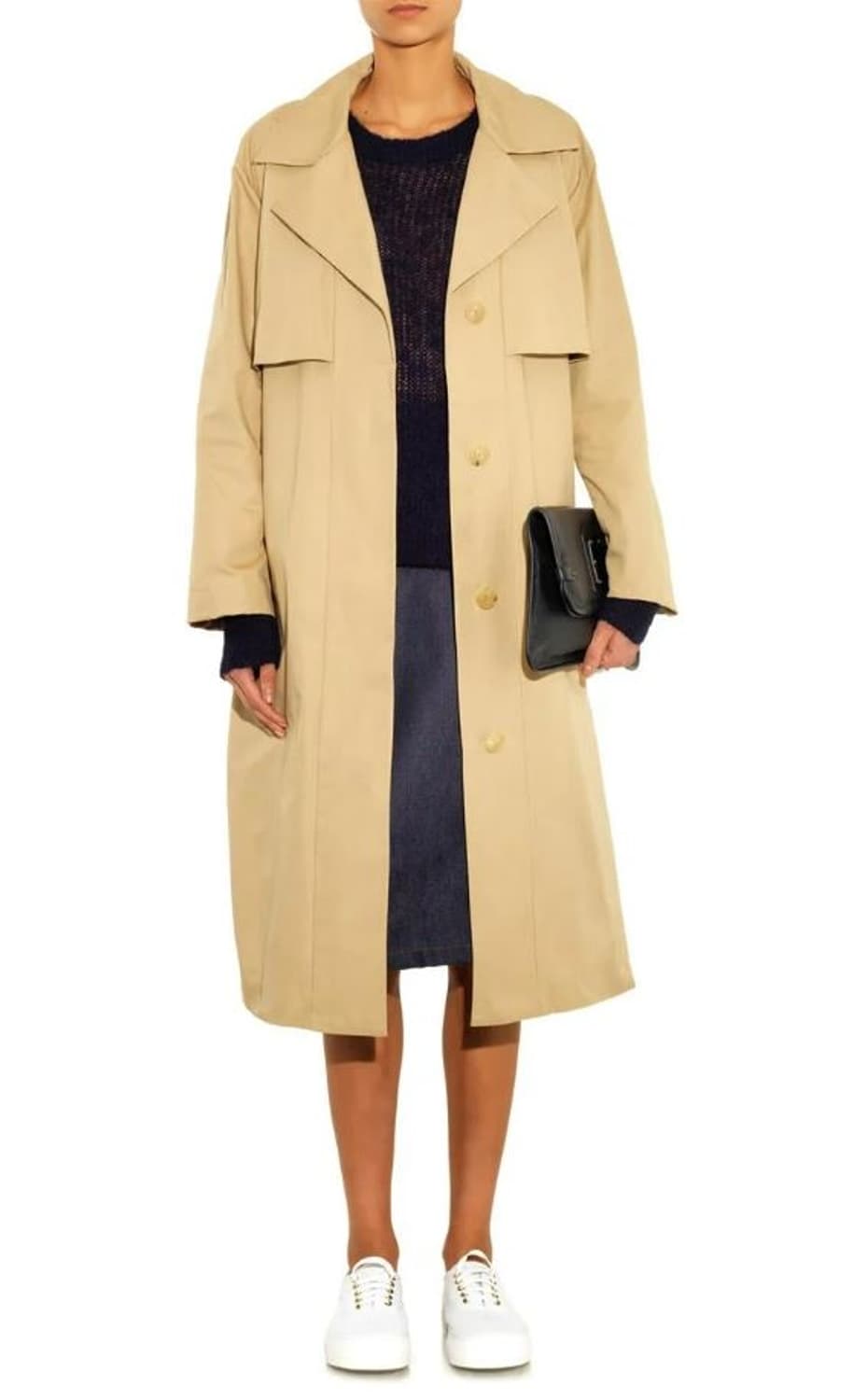 아크네스튜디오 코튼 트렌치코트 34 상품이미지7