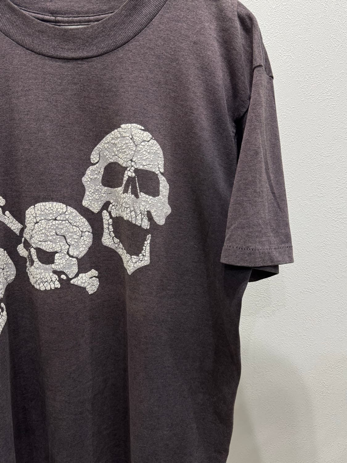 90's Sunfaded Skull 티셔츠 상품이미지3