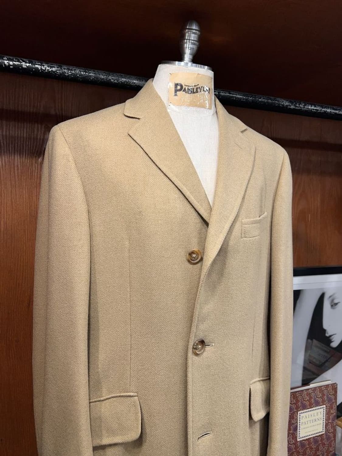 던힐 캐시미어/ 울 코트 상품이미지2