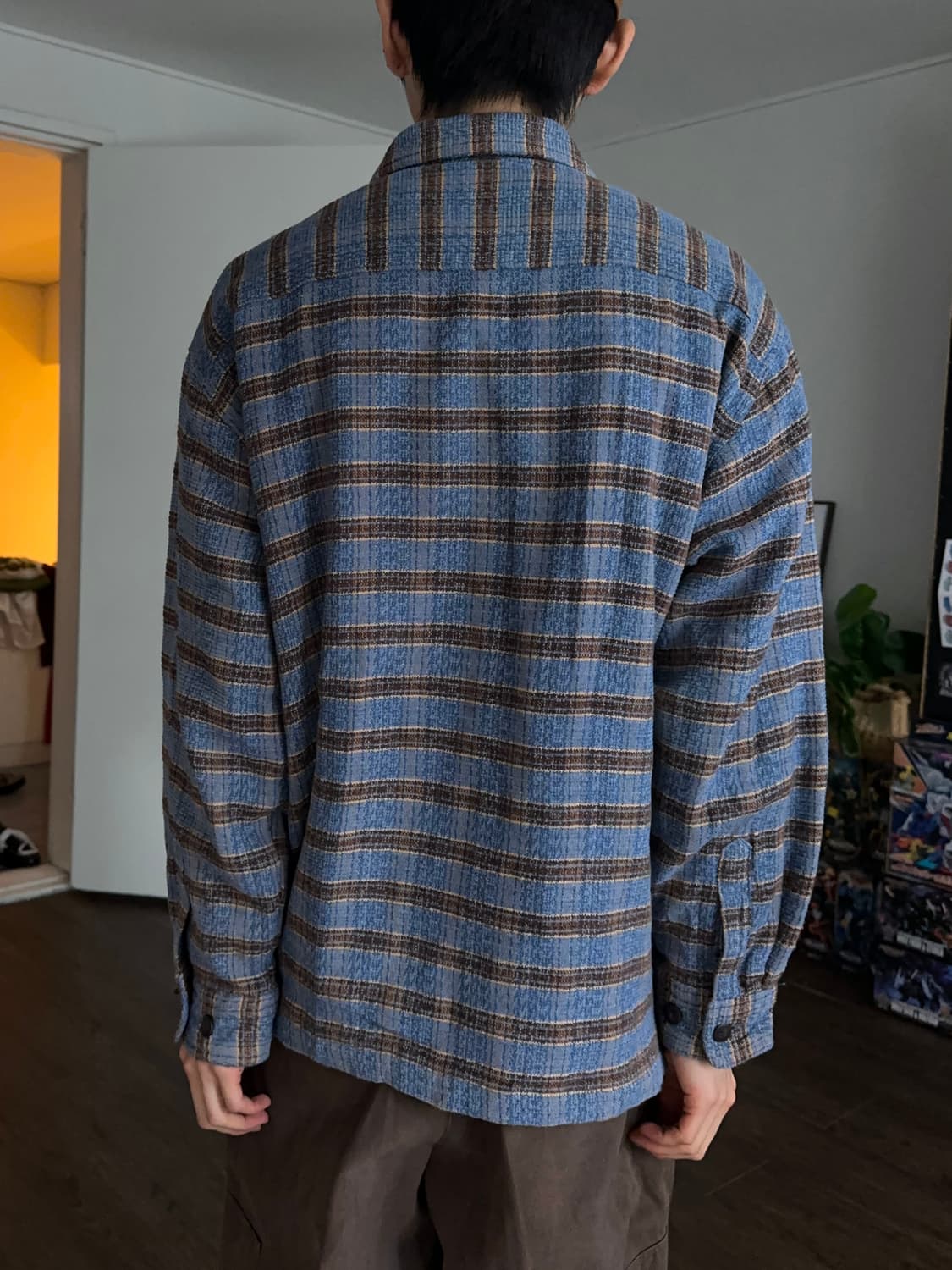 Beverly Hills Polo Club 체크 셔츠 자켓 상품이미지7