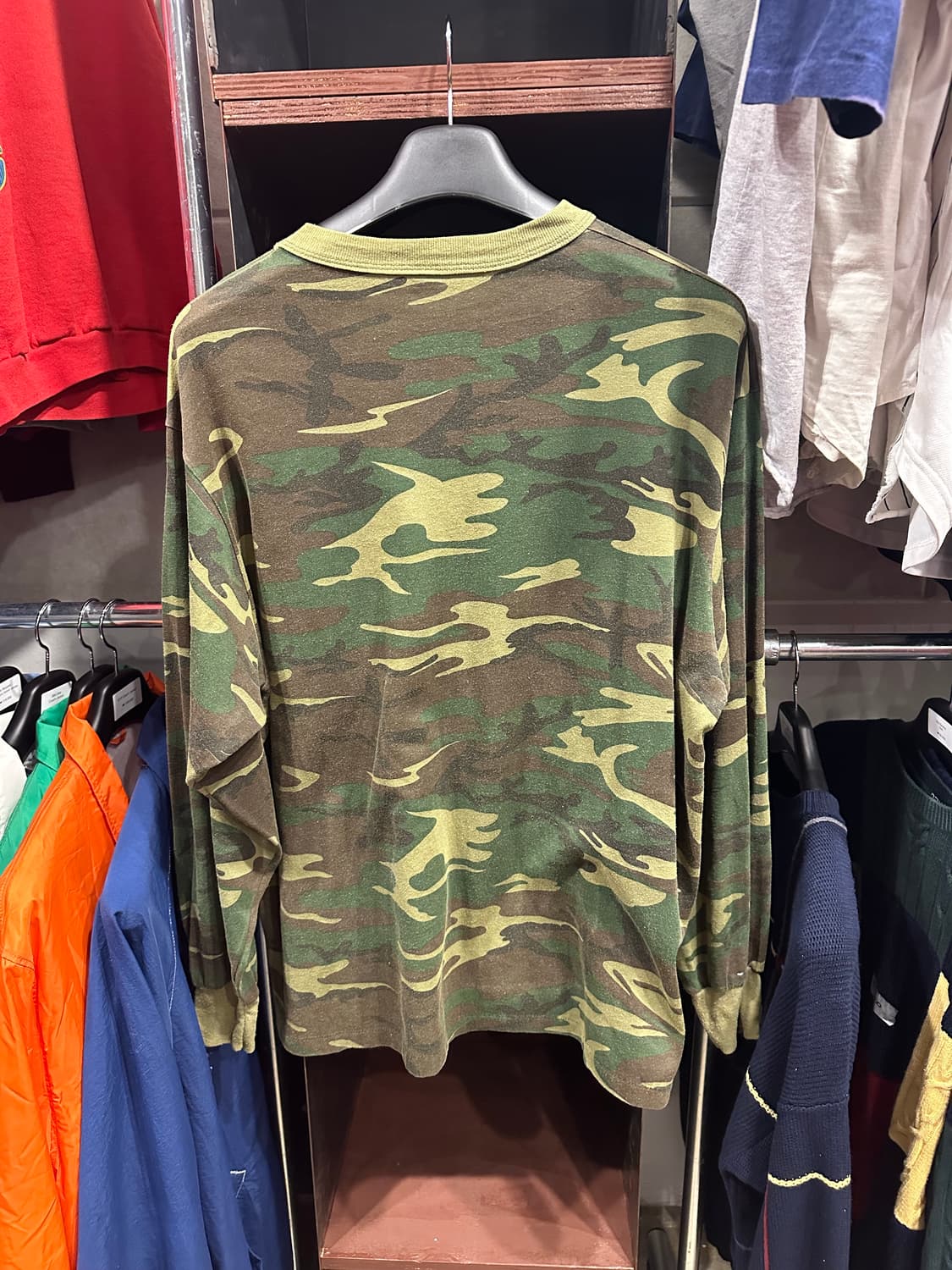 빈티지 90s 우드랜드 롱슬리브 상품이미지2