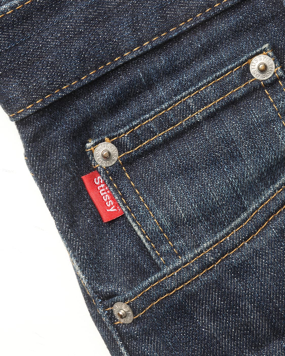 STUSSY Rough&Rugged Denim Pants 상품이미지10