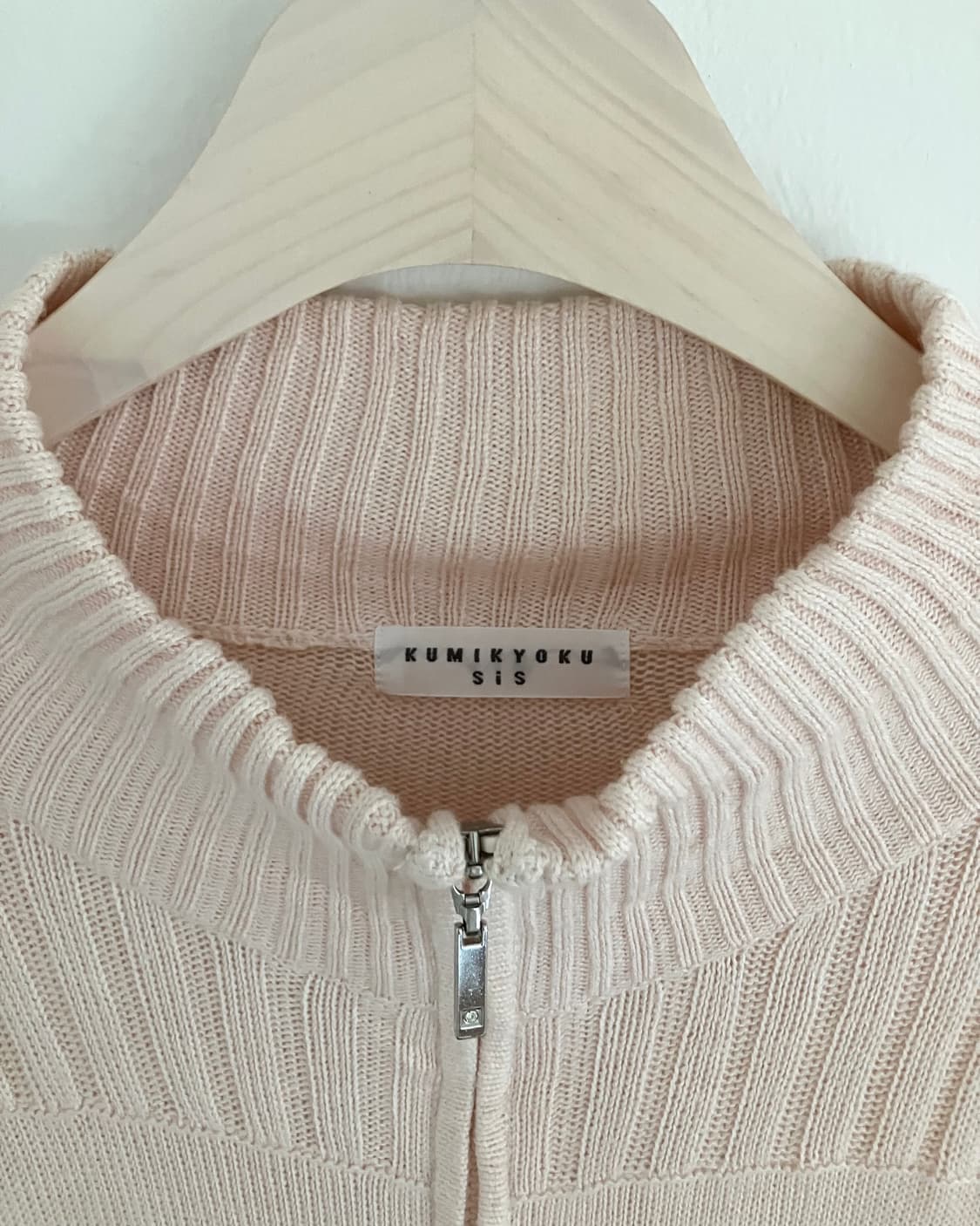 핑크 집업 상품이미지4