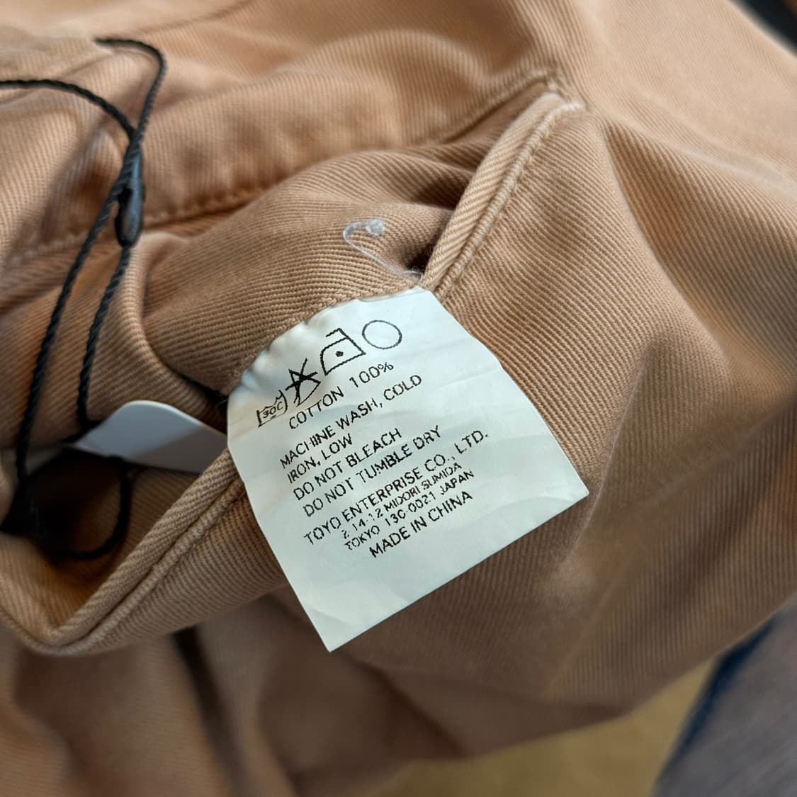 캣츠 포 BY 토요 엔터프라이즈 와이드 스트레이트 치노 팬츠 34 35 상품이미지10