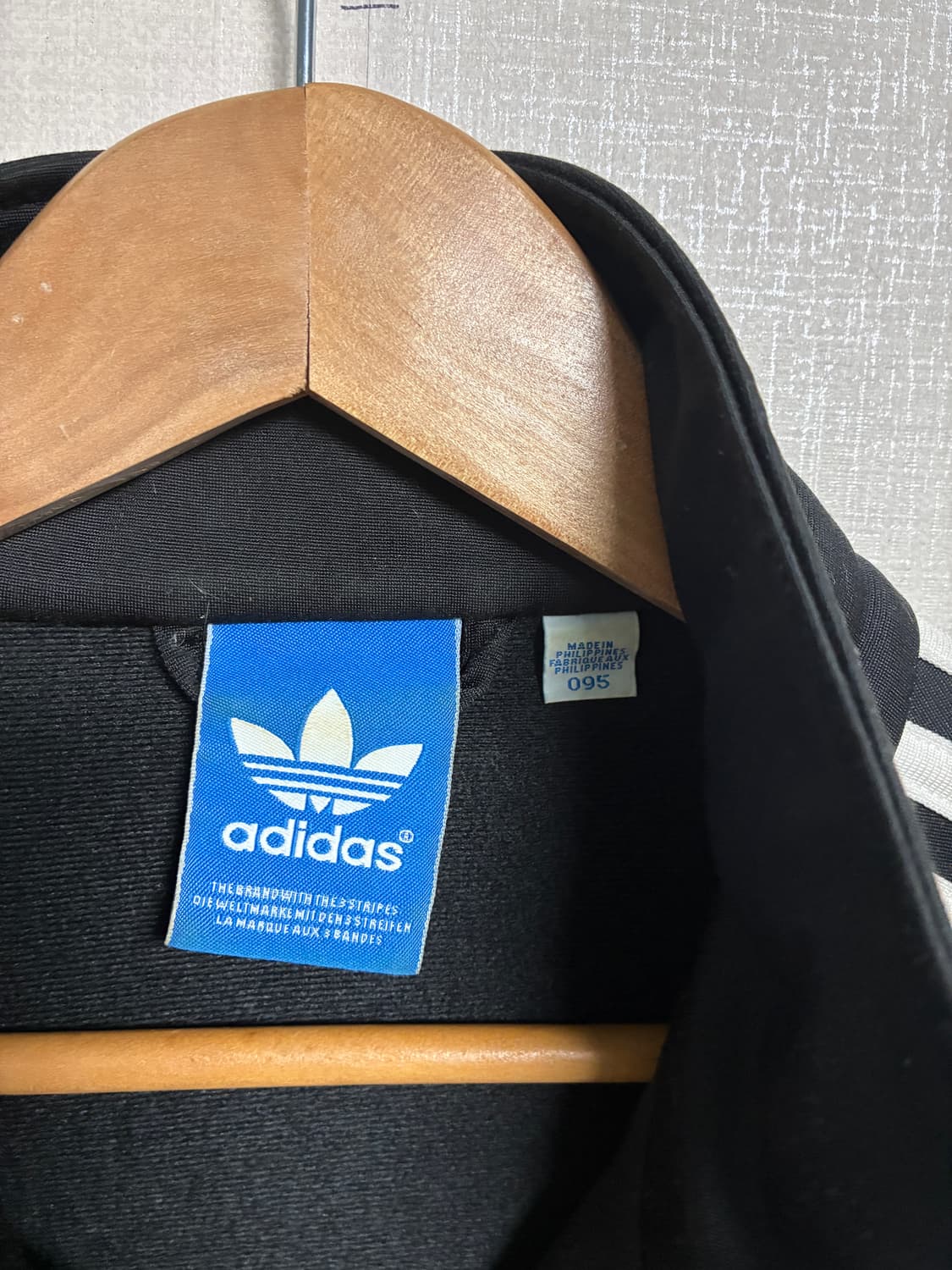 빈티지 아디다스 파이어버드 져지 블랙 M 상품이미지3