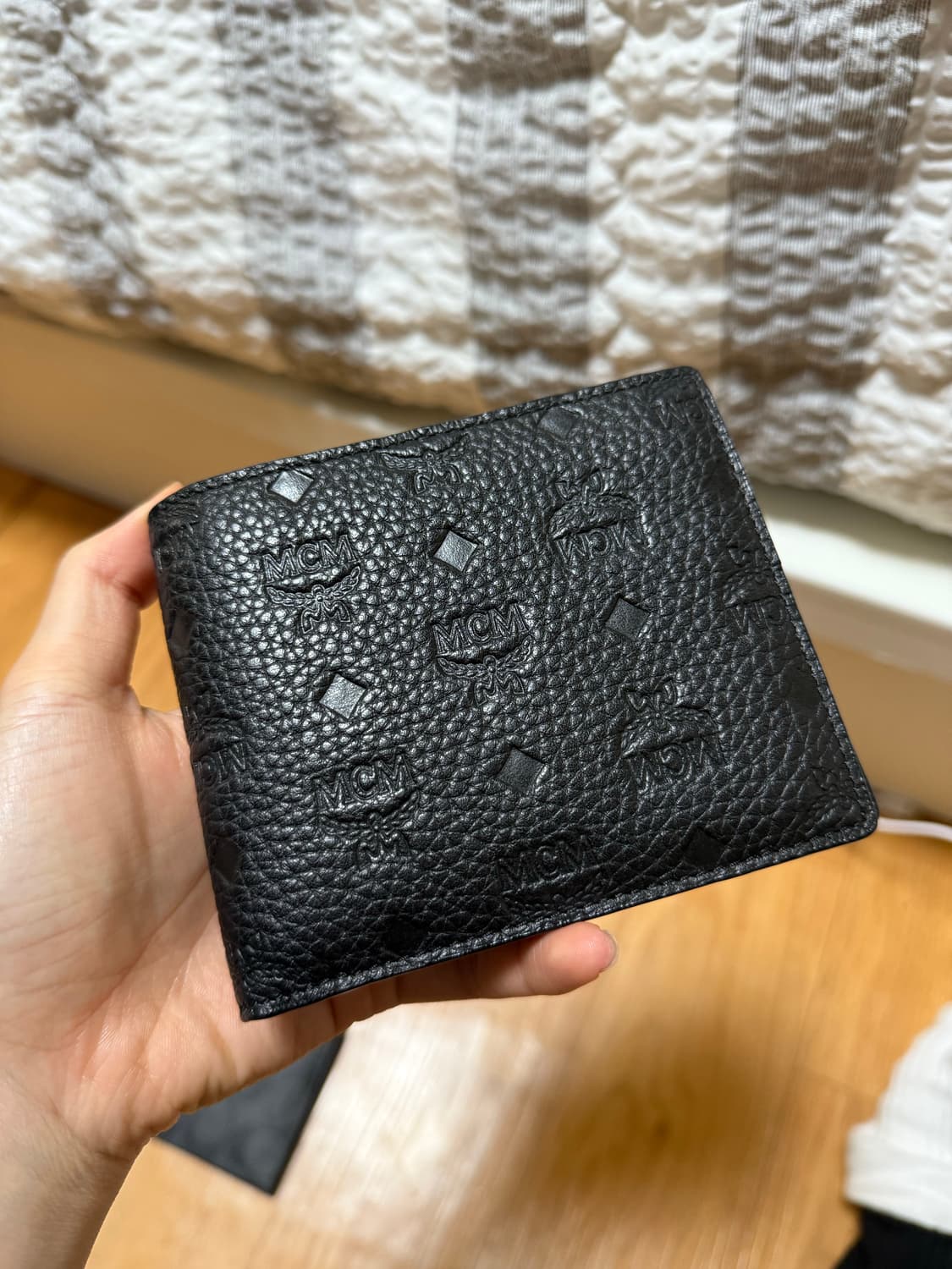 MCM 반지갑 상품이미지1