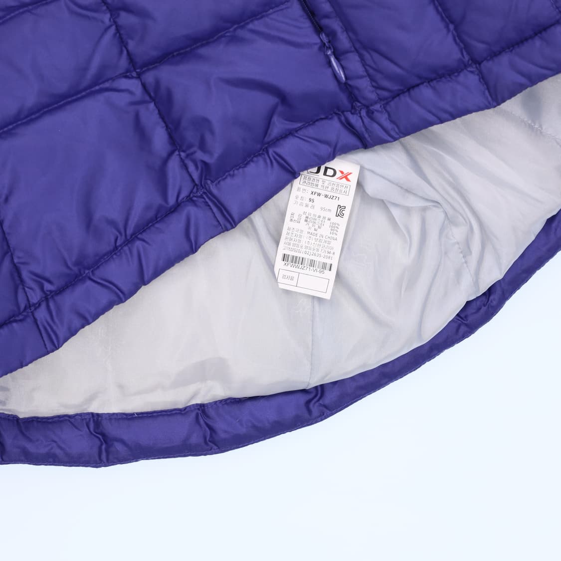 [95] JDX 골프 여성 구스다운 패딩점퍼 1212H1 상품이미지4