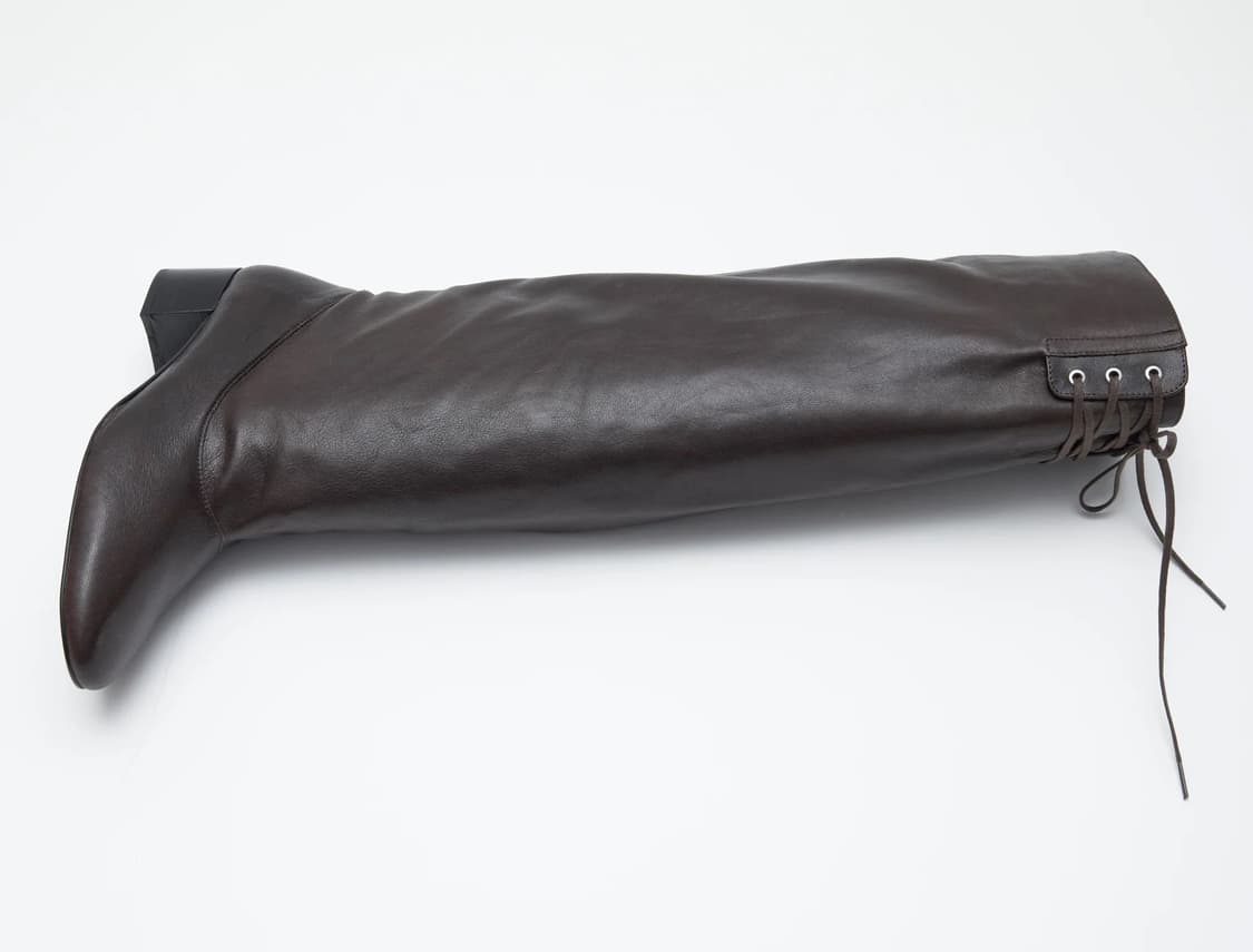 (36,37,38,39) 팔로마울 Victoria 부츠 브라운 상품이미지2