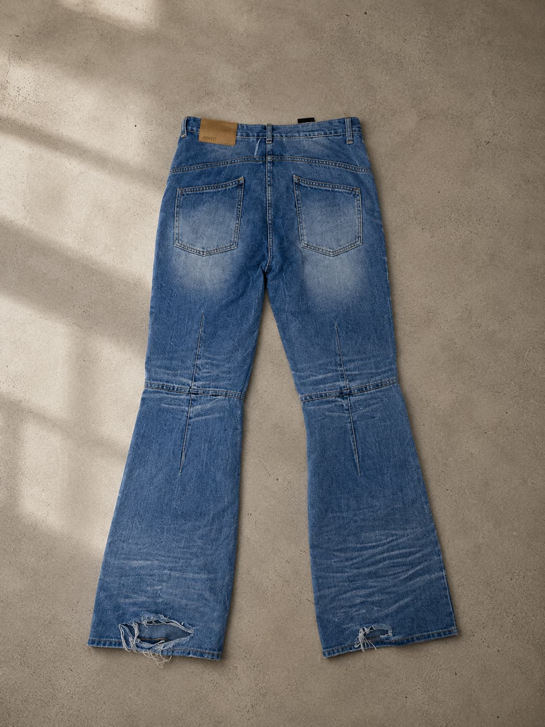 카미엔 크로스다트 플레어데님 상품이미지3