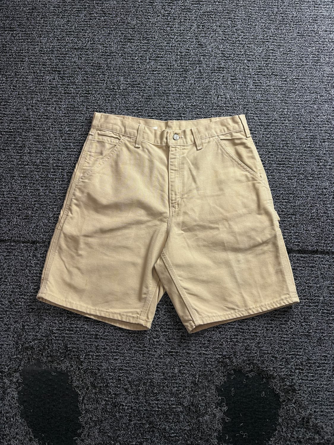 칼하트 캔버스 유틸리티 워크 반바지 4029 상품이미지4