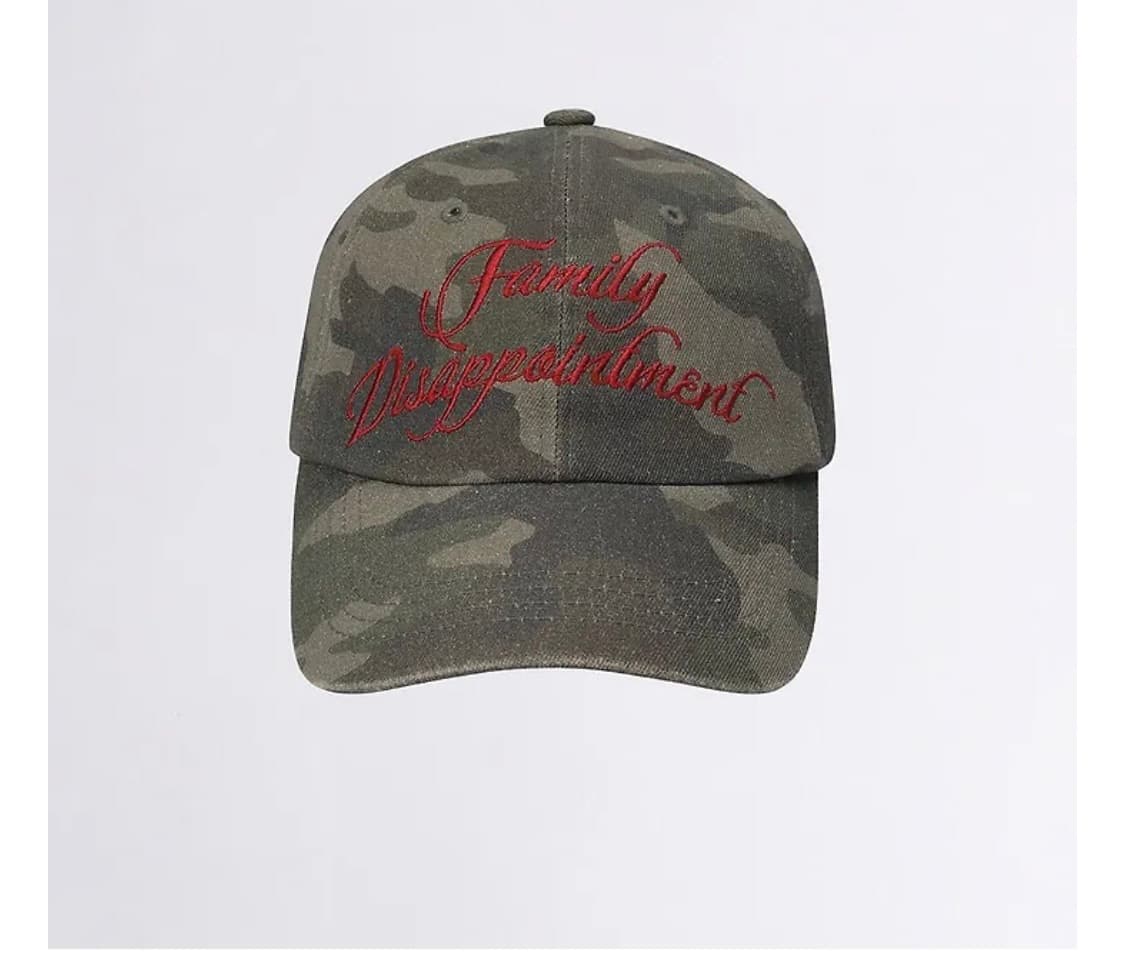 스컬프터 카모패턴 캡모자 상품이미지1