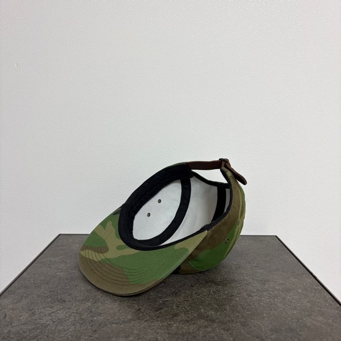 (OS) 슈프림 박스로고 캠프캡 모자 우드랜드 카모 상품이미지6