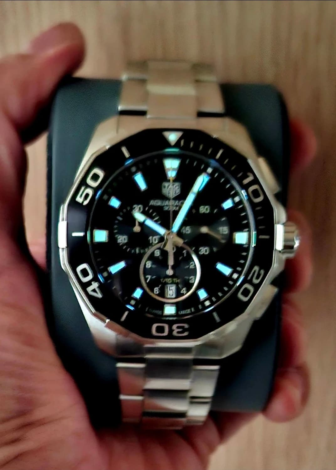 태그호이어 아쿠아레이서300

크로노그래프 쿼츠, 43 mm, 상품이미지8