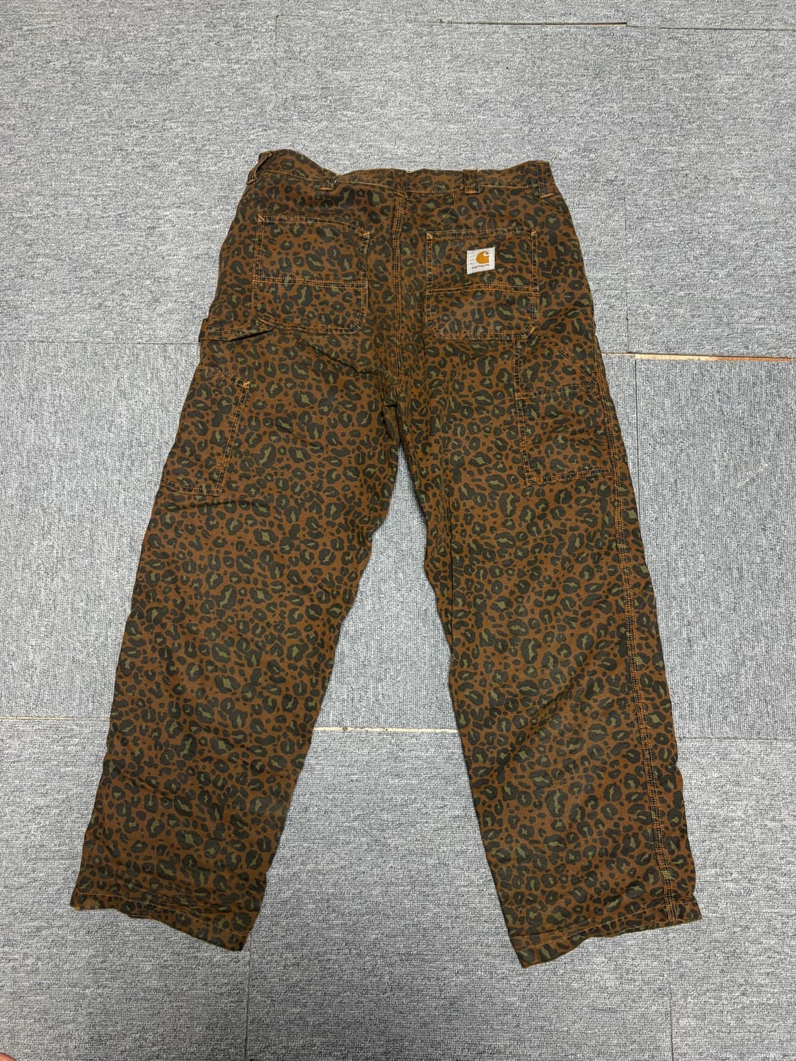 칼하트 Wip OG SINGLE KNEE TAMARIND S 상품이미지1