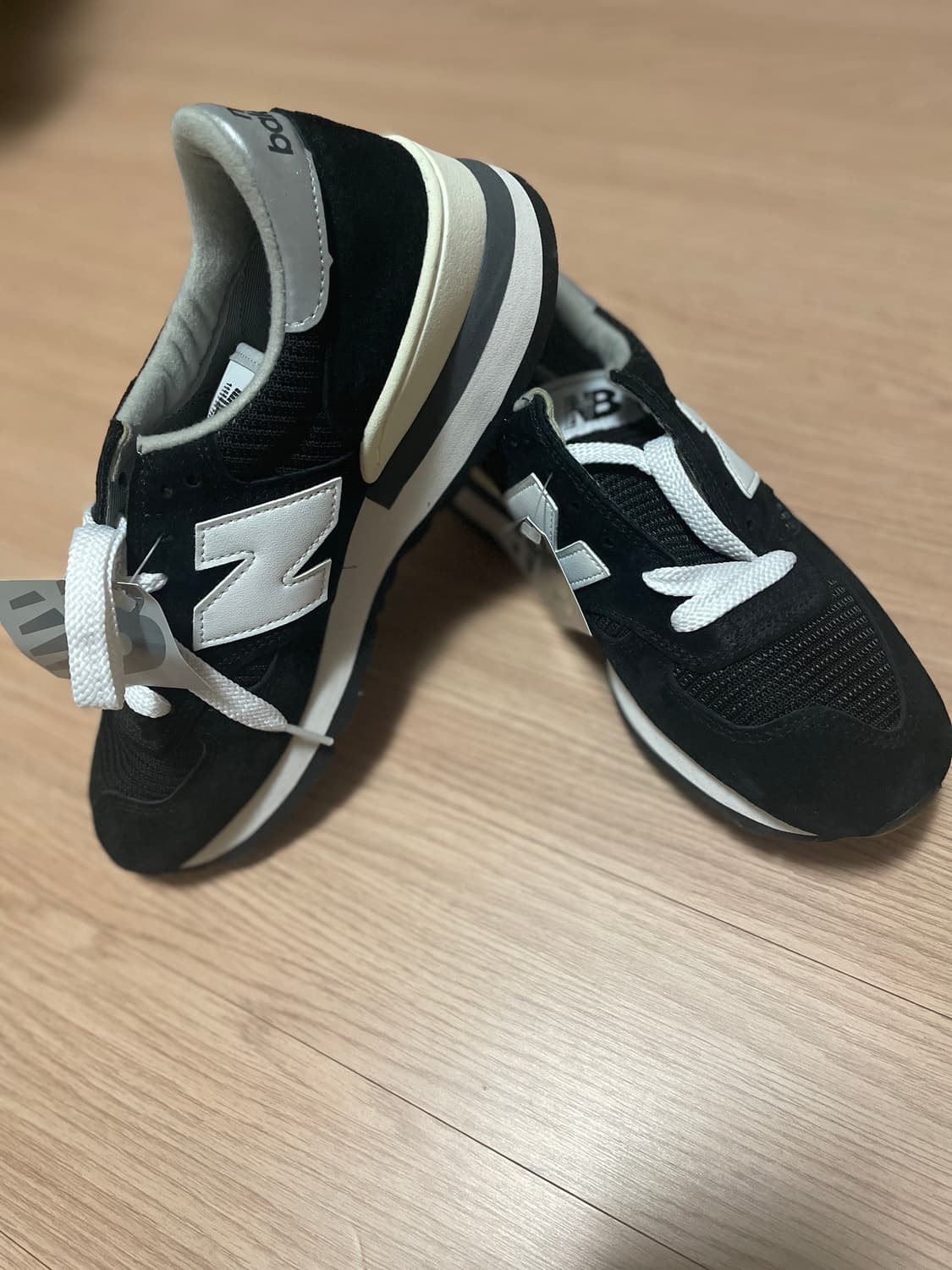 뉴발란스 990v1 메이드 인 USA 블랙 250 상품이미지3