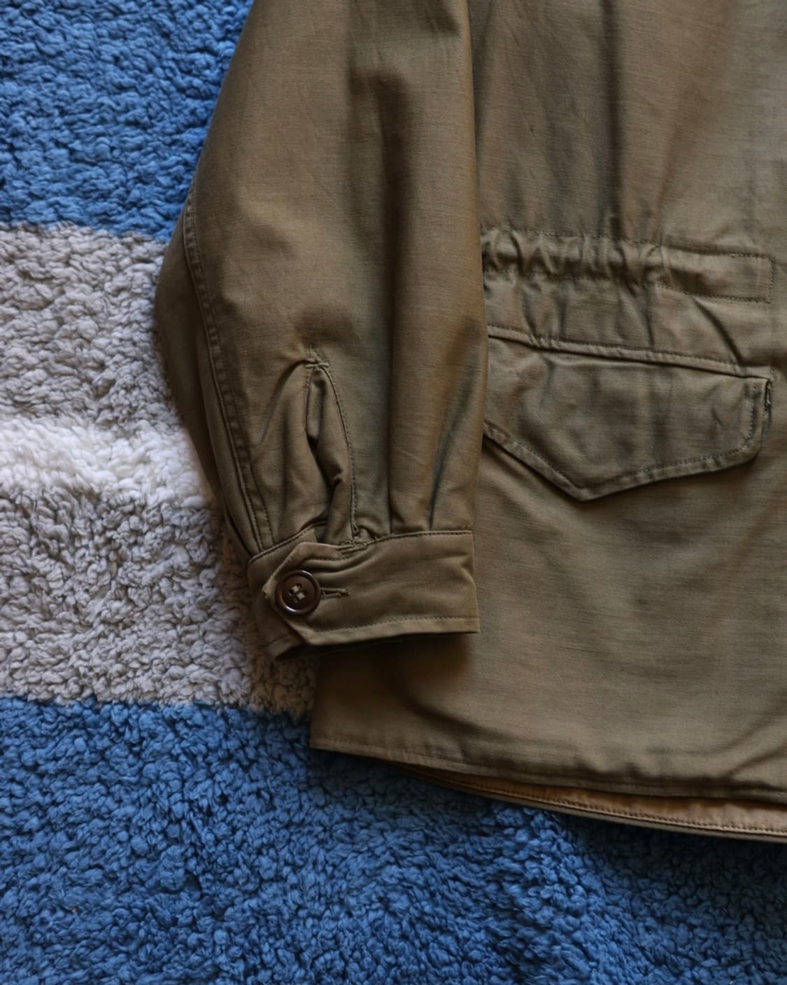 40s 오리지널 M-43 필드자켓 여성타입 상품이미지7