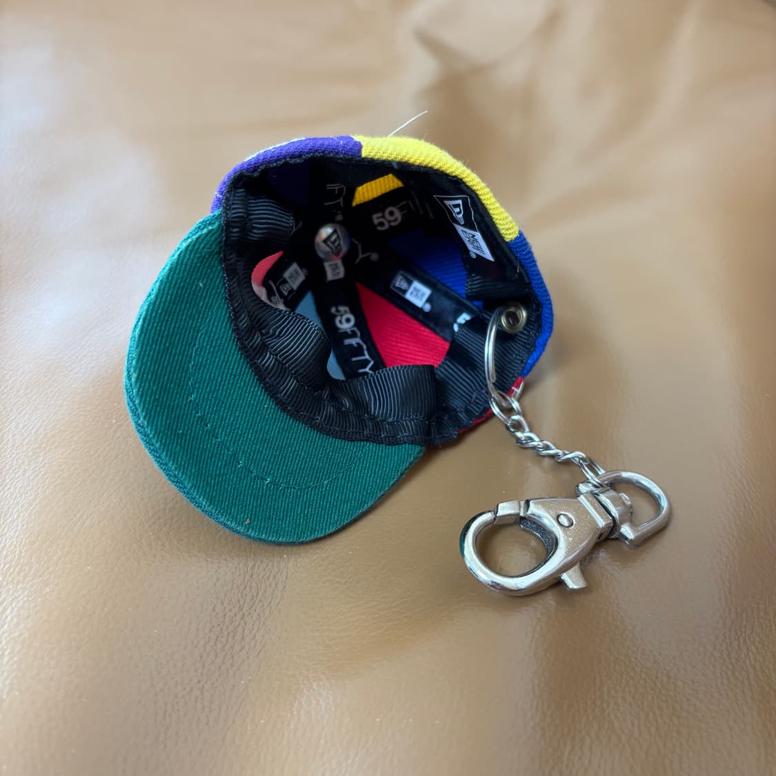 빔즈 키체인 멀티 컬러 캡 열쇠고리 상품이미지4