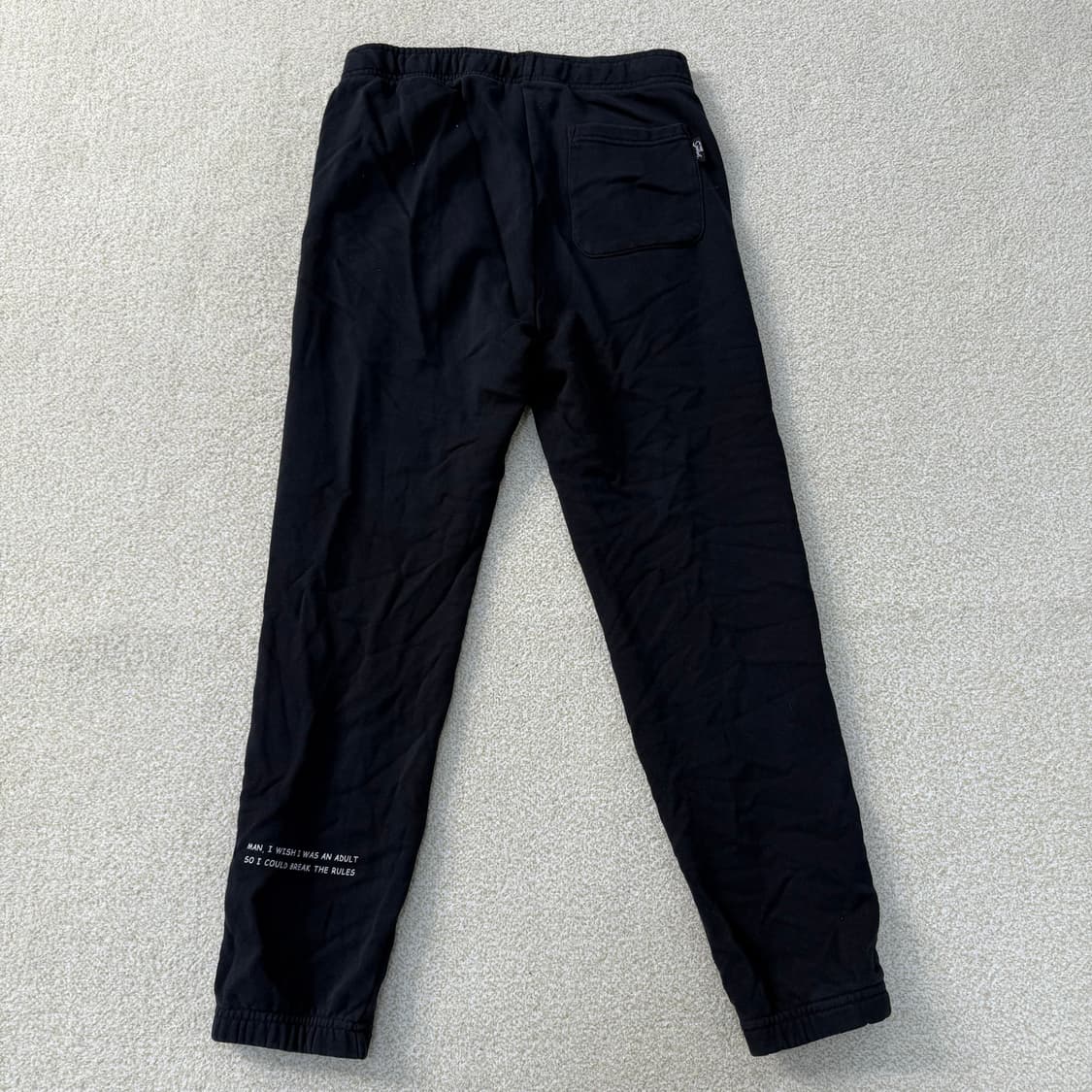 [70] 벤셔먼 심슨 바트 블랙 조거팬츠 0102T1 상품이미지2