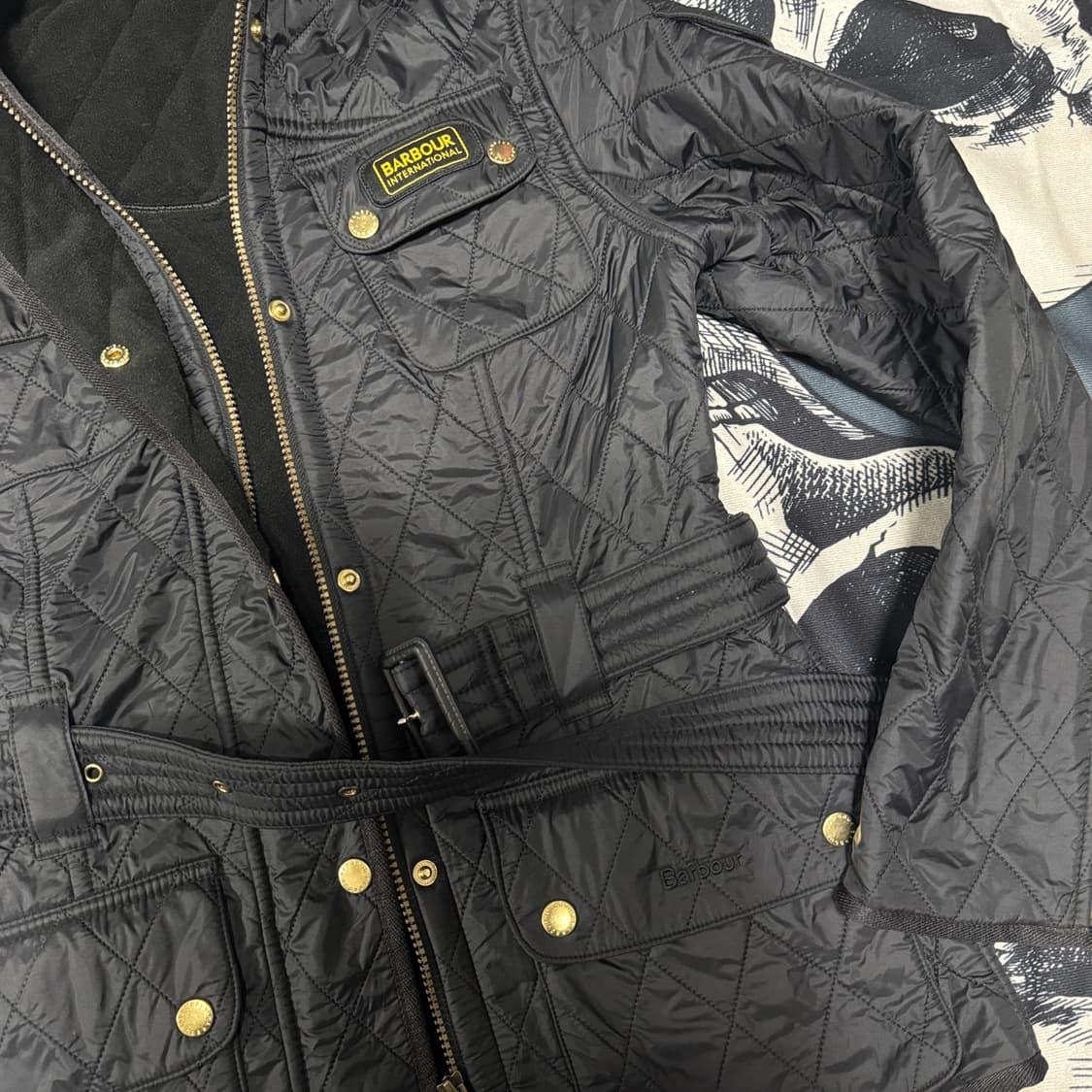 바버 인터내셔널 여성 36 (90) 사이즈 상품이미지5