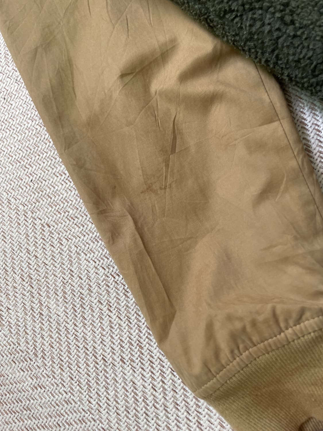 크리스찬 조르주 보아 플리스 후드 집업 재킷 J04168 상품이미지8